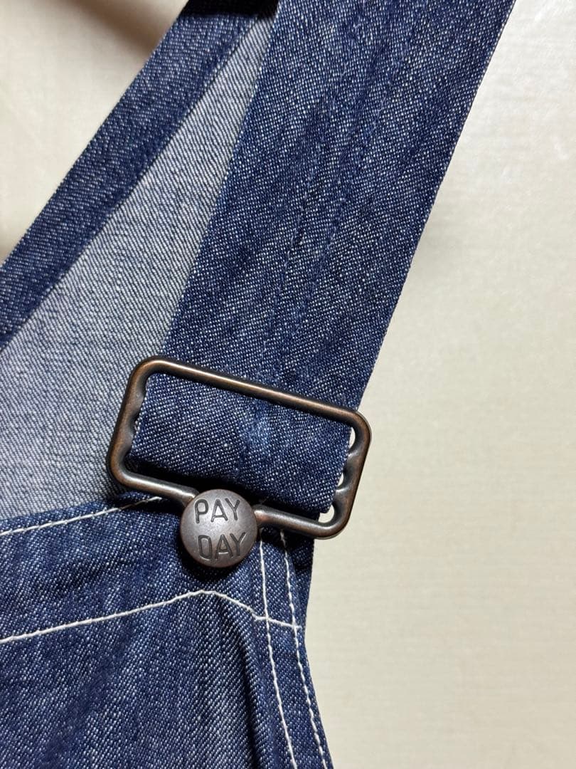 JUNKYSTYLE × PAYDAY FRONT OPEN OVERALL