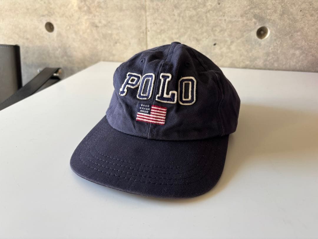 polo sport キャップ アメリカ製