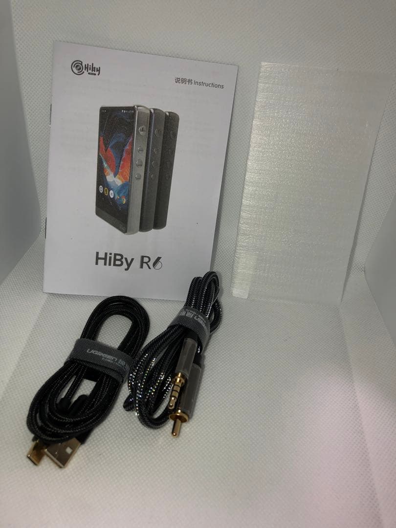 Hiby R6 デジタルオーディオプレーヤー　ハイレゾ Hi-Fi 美品 DAP
