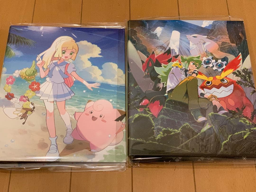 ポケモンカードゲーム　コレクションファイル　7点セット