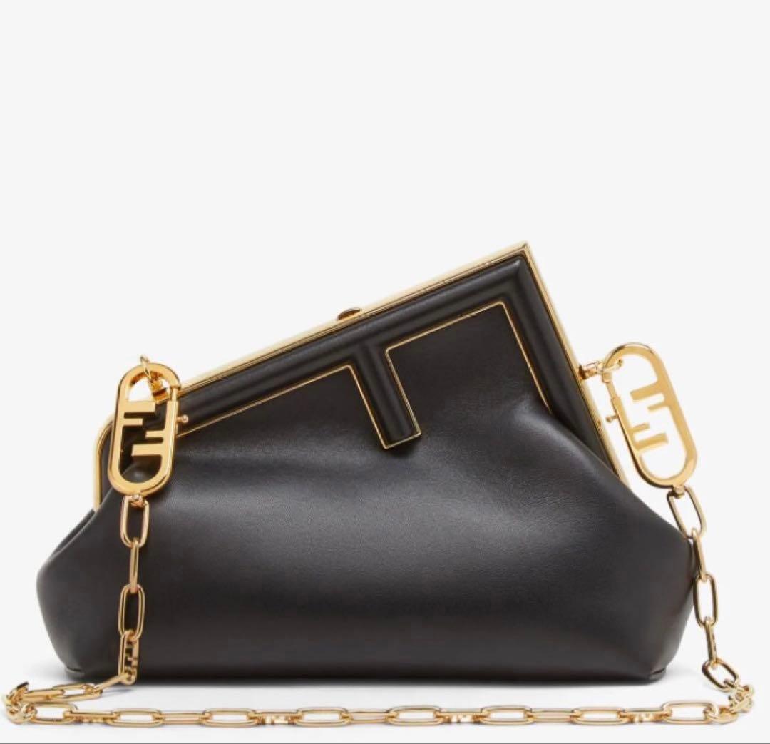 フェンディ★オーロック★チェーンストラップ★ゴールド★ストラップユー