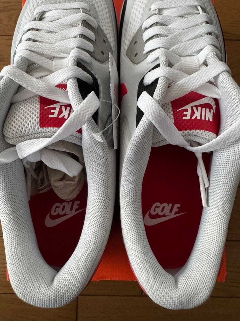 新品　NIKE ナイキ　AIR MAX 90 G TB ゴルフシューズ