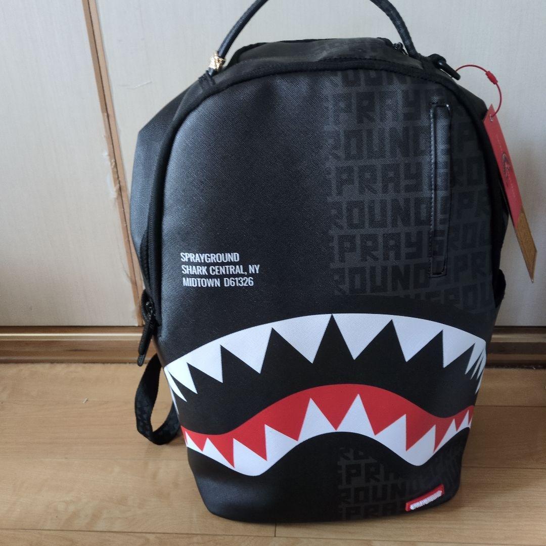 SPRAYGROUND シャークデザイン リュック