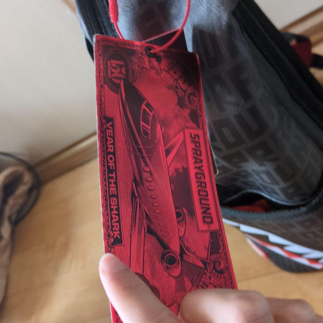 SPRAYGROUND シャークデザイン リュック