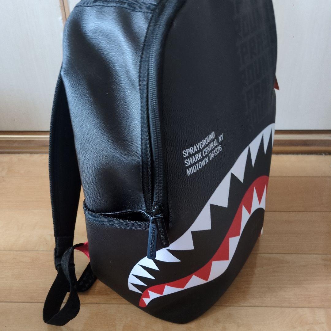 SPRAYGROUND シャークデザイン リュック