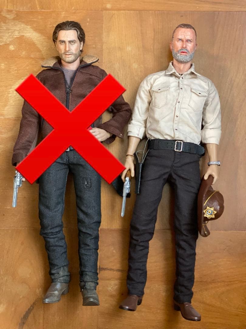 ウォーキング・デッド リック・グライムズ 1/6 アクションフィギュア カスタム