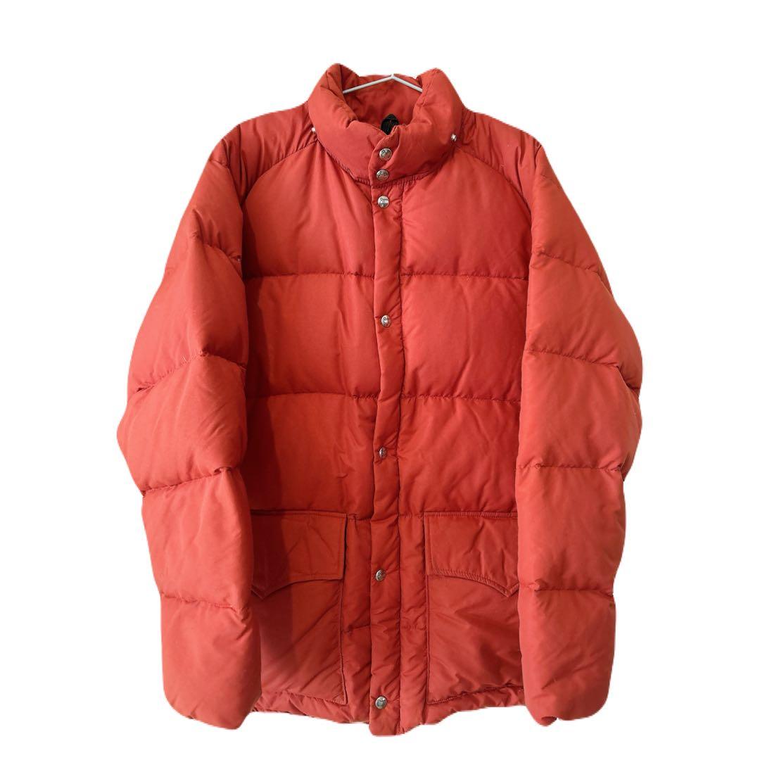 WOOLRICH ウールリッチ ダウンジャケット ヴィンテージ　rust