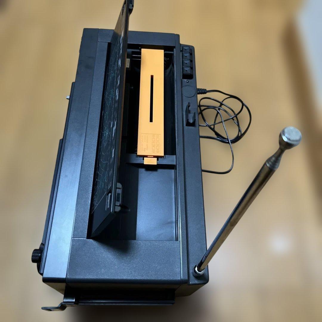 ラジオ・コンポ SONY FM/AM MULTI BAND RECEIVER ICF-6700