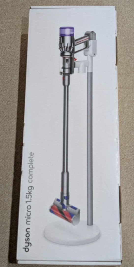 【未使用品】Dysonスティッククリーナー　SV21FFCOM2