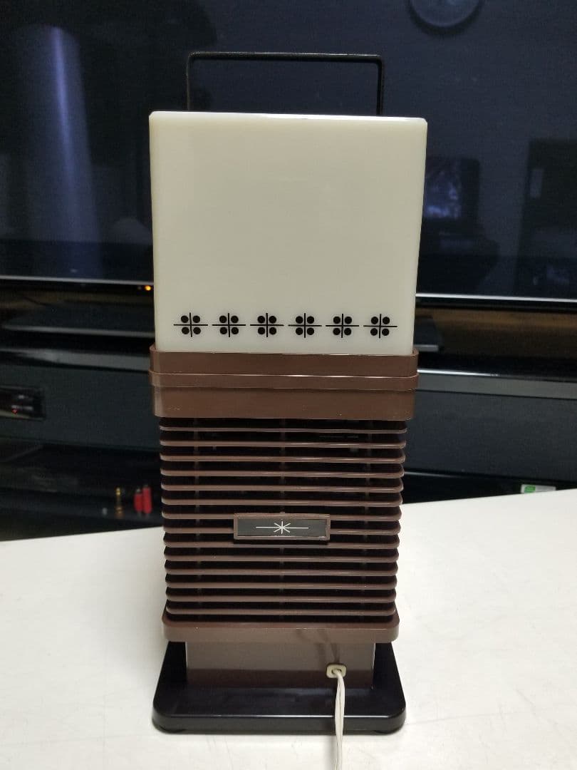 希少　モデル　ナショナル　F-10LA 照明付　扇風機 パーソナルファン