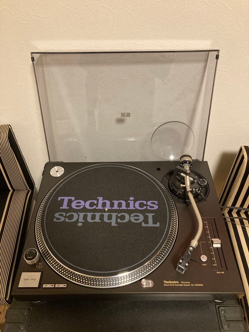 Technics SL-1200MK6 ターンテーブル2台 ミキサーサービス