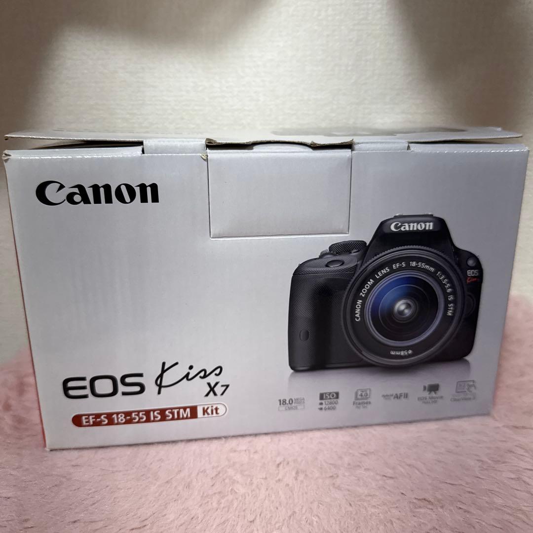 フィルムカメラ Canon DOUBLE ZOOM KIT EOS kiss X7