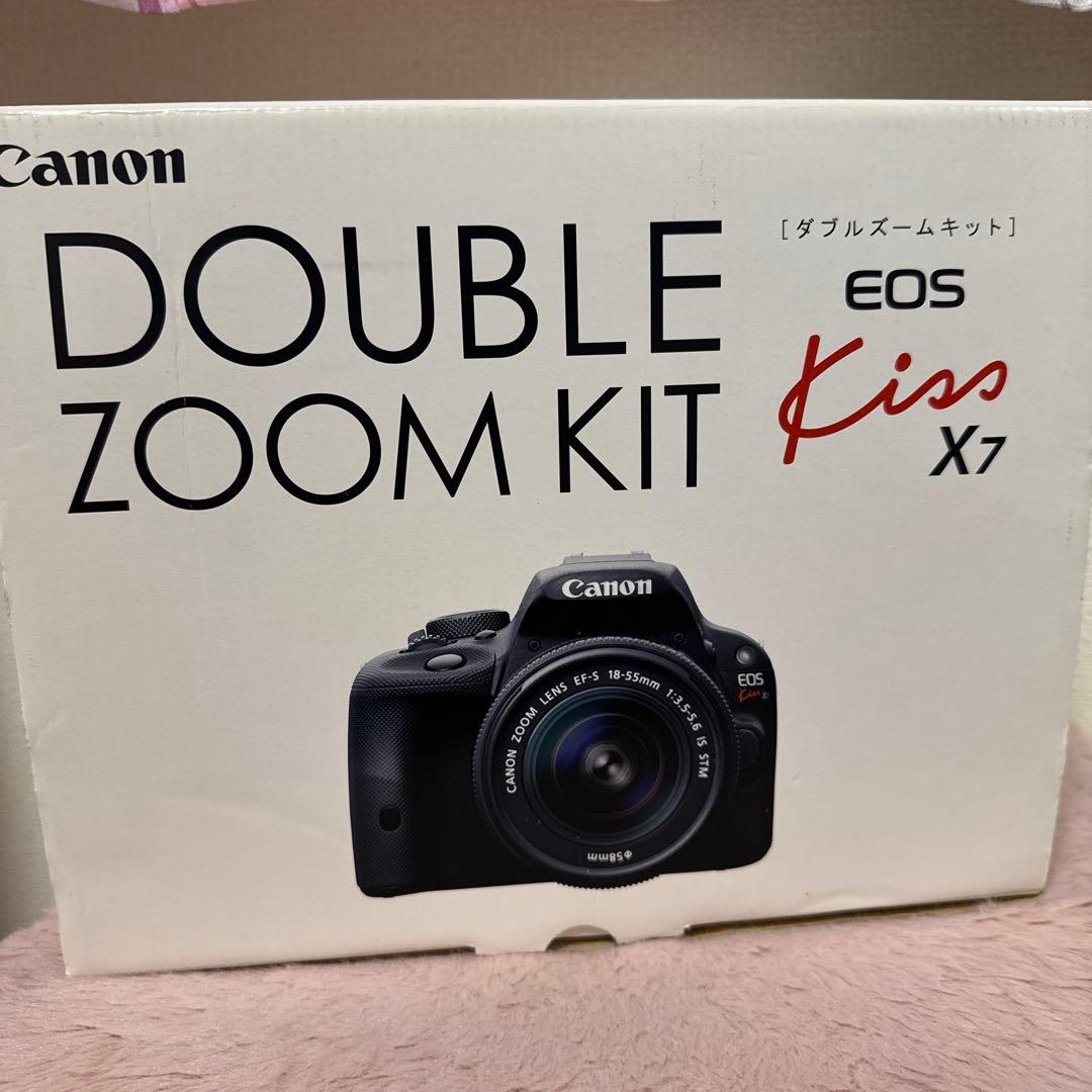 フィルムカメラ Canon DOUBLE ZOOM KIT EOS kiss X7