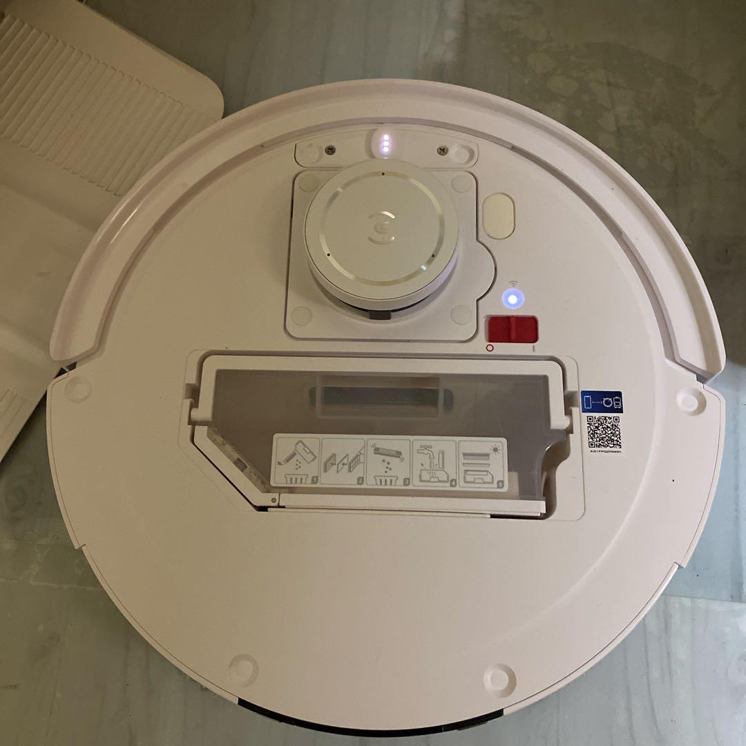 美品　ECOVACS ロボット掃除機 ホワイト