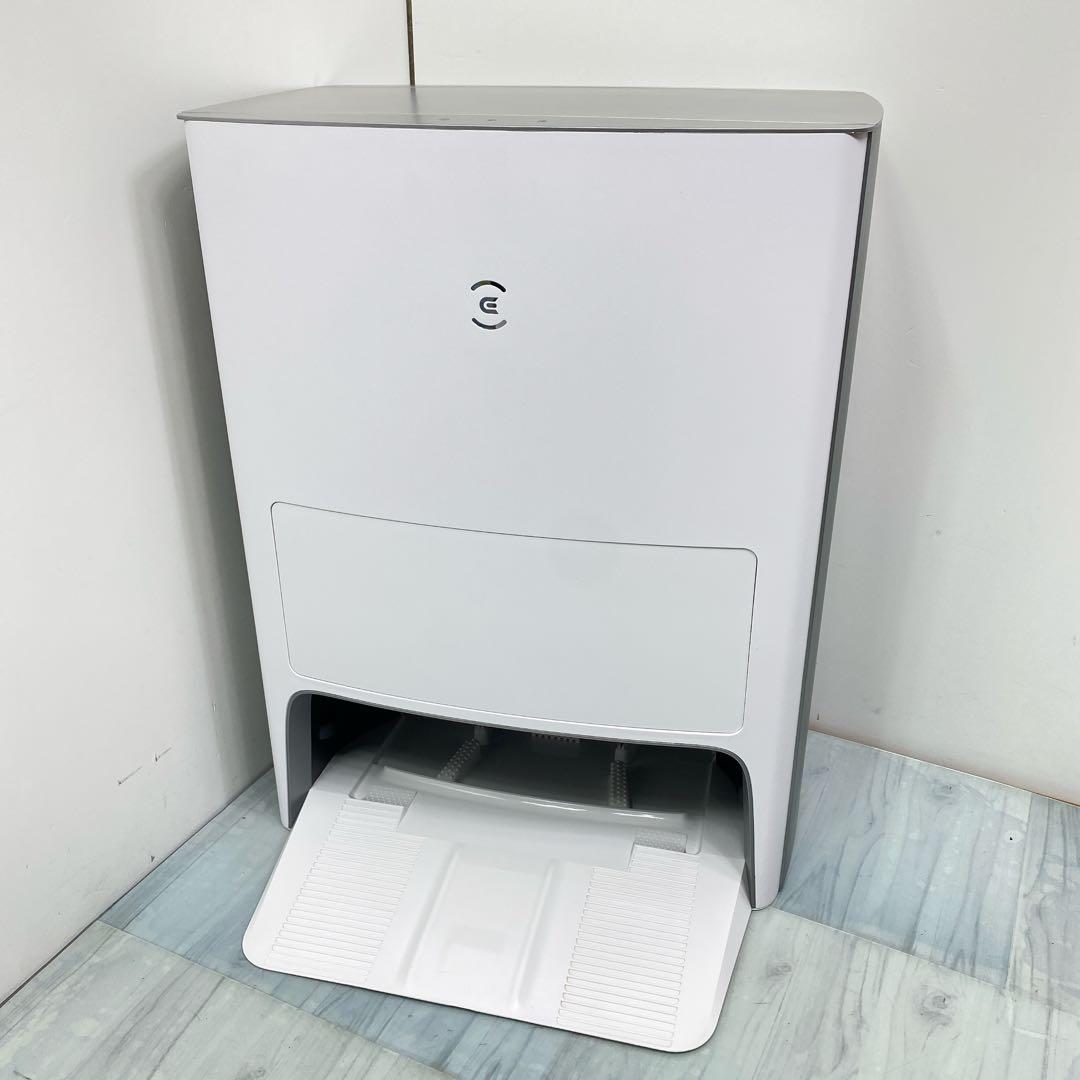 美品　ECOVACS ロボット掃除機 ホワイト