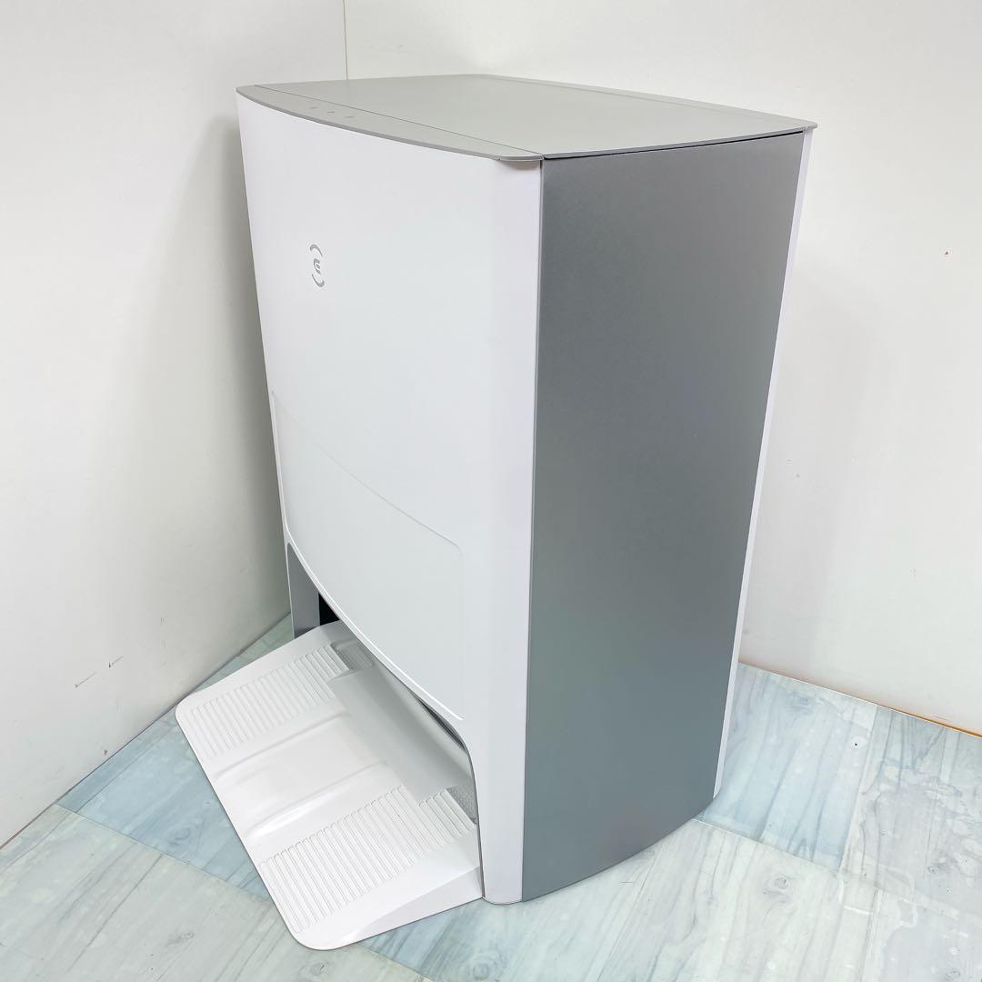 美品　ECOVACS ロボット掃除機 ホワイト