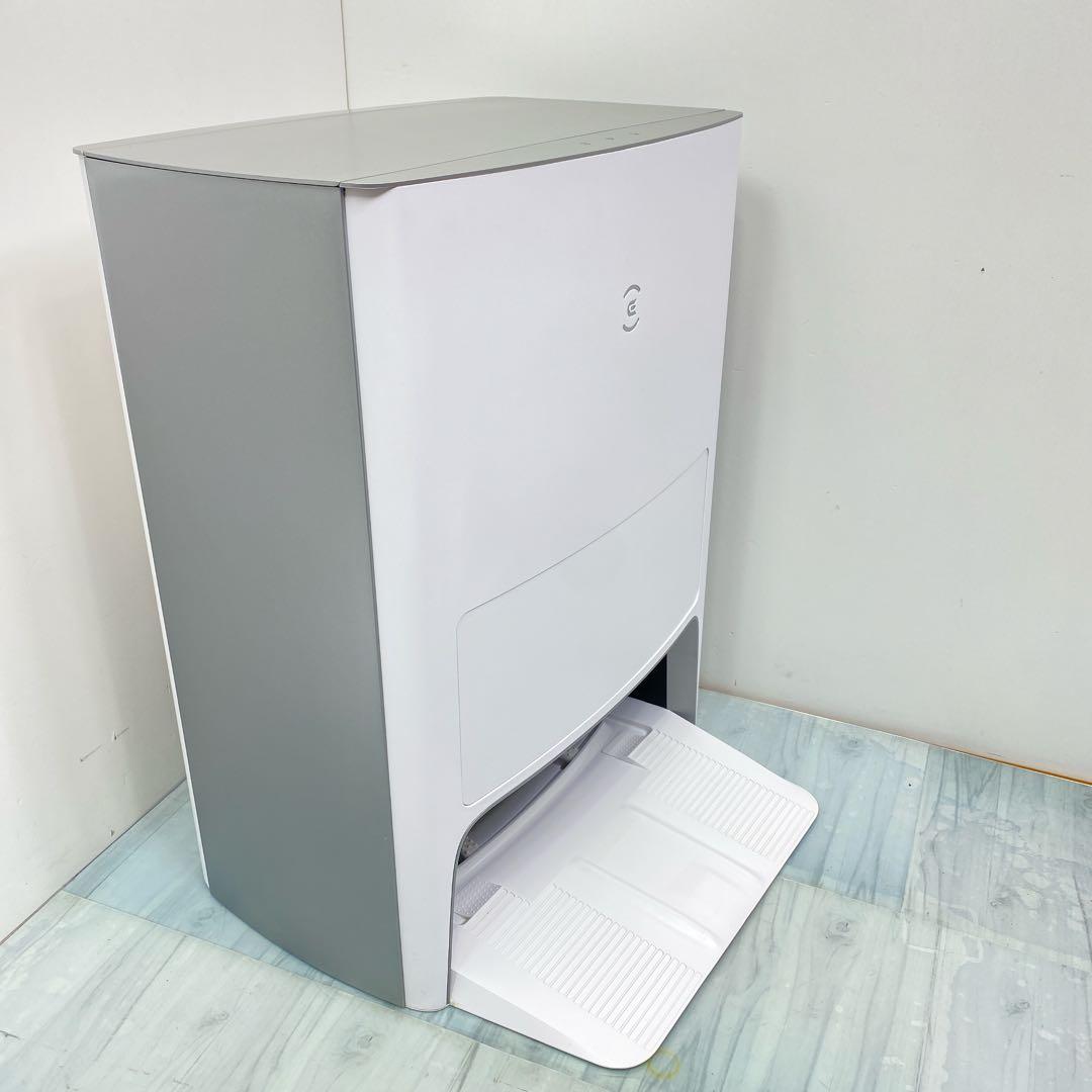 美品　ECOVACS ロボット掃除機 ホワイト