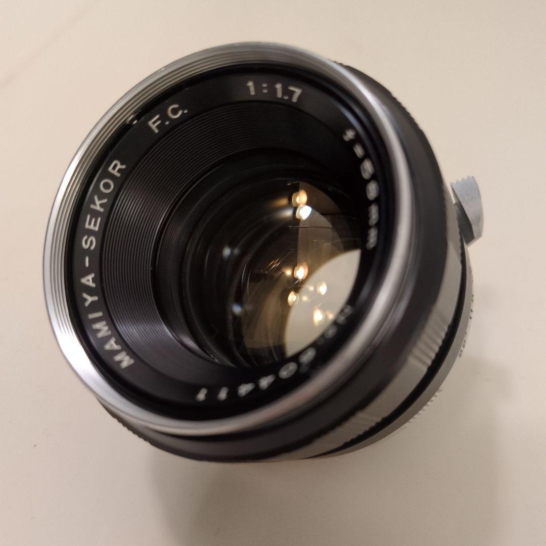 MAMIYA SEKOR F.C. 1.7/58 Prismat NP用