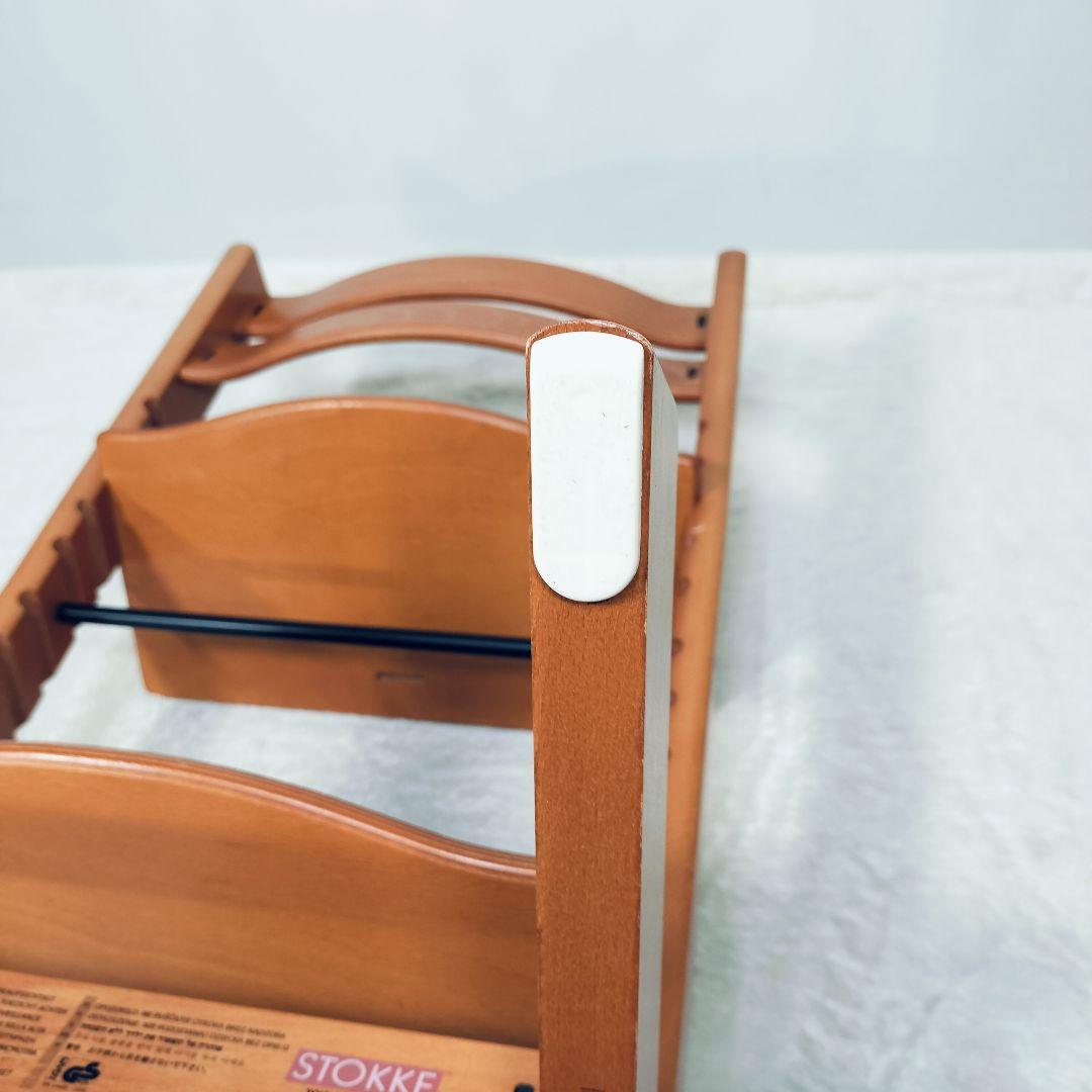 【良品】STOKKE ストッケ トリップ トラップ　ナチュラル　シリアル3