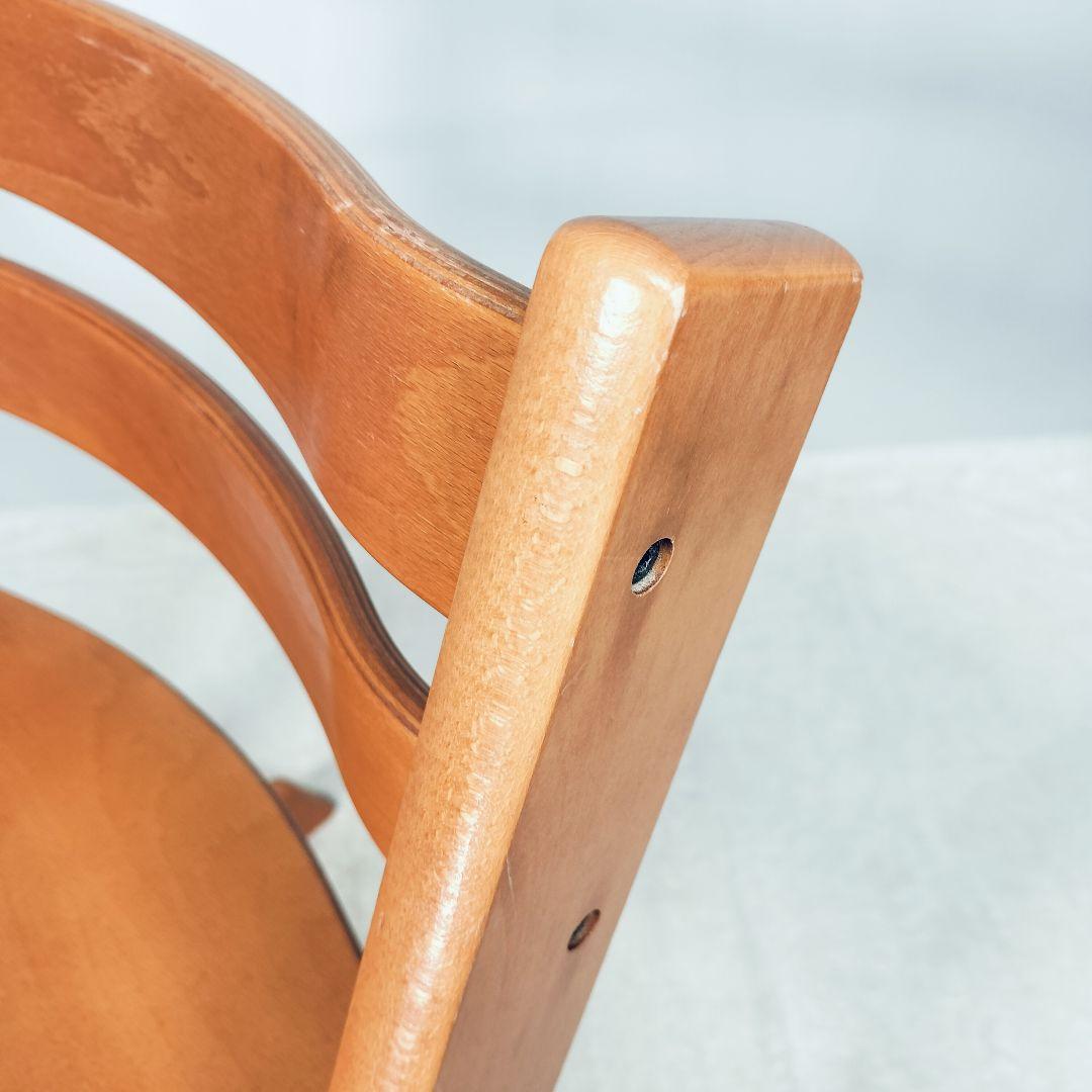 【良品】STOKKE ストッケ トリップ トラップ　ナチュラル　シリアル3