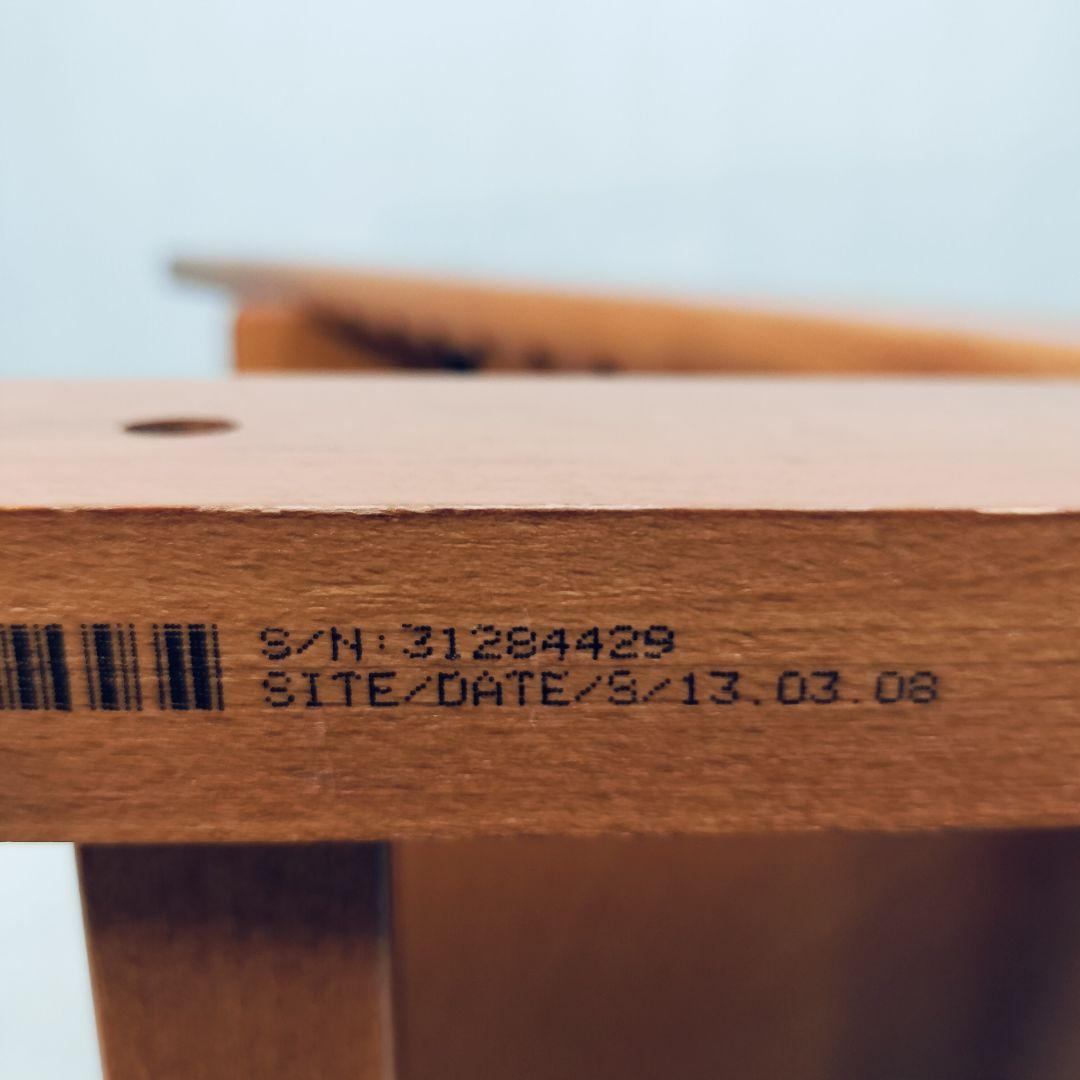 【良品】STOKKE ストッケ トリップ トラップ　ナチュラル　シリアル3