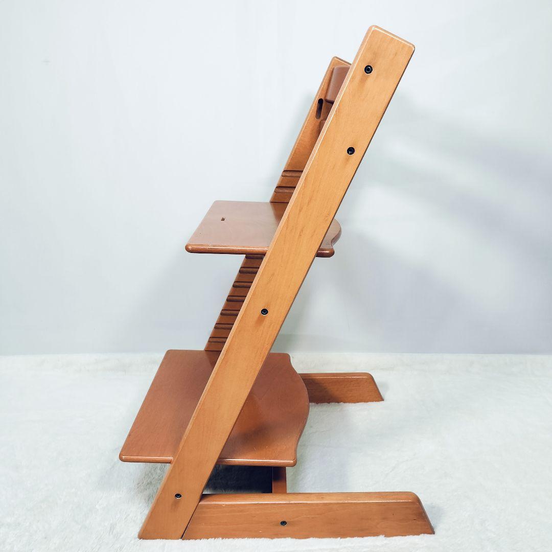 【良品】STOKKE ストッケ トリップ トラップ　ナチュラル　シリアル3