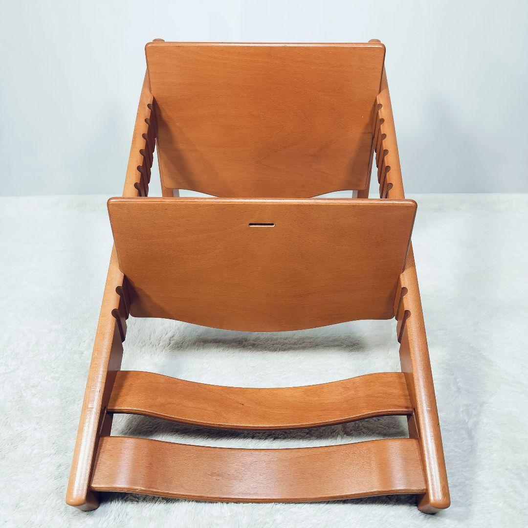 【良品】STOKKE ストッケ トリップ トラップ　ナチュラル　シリアル3