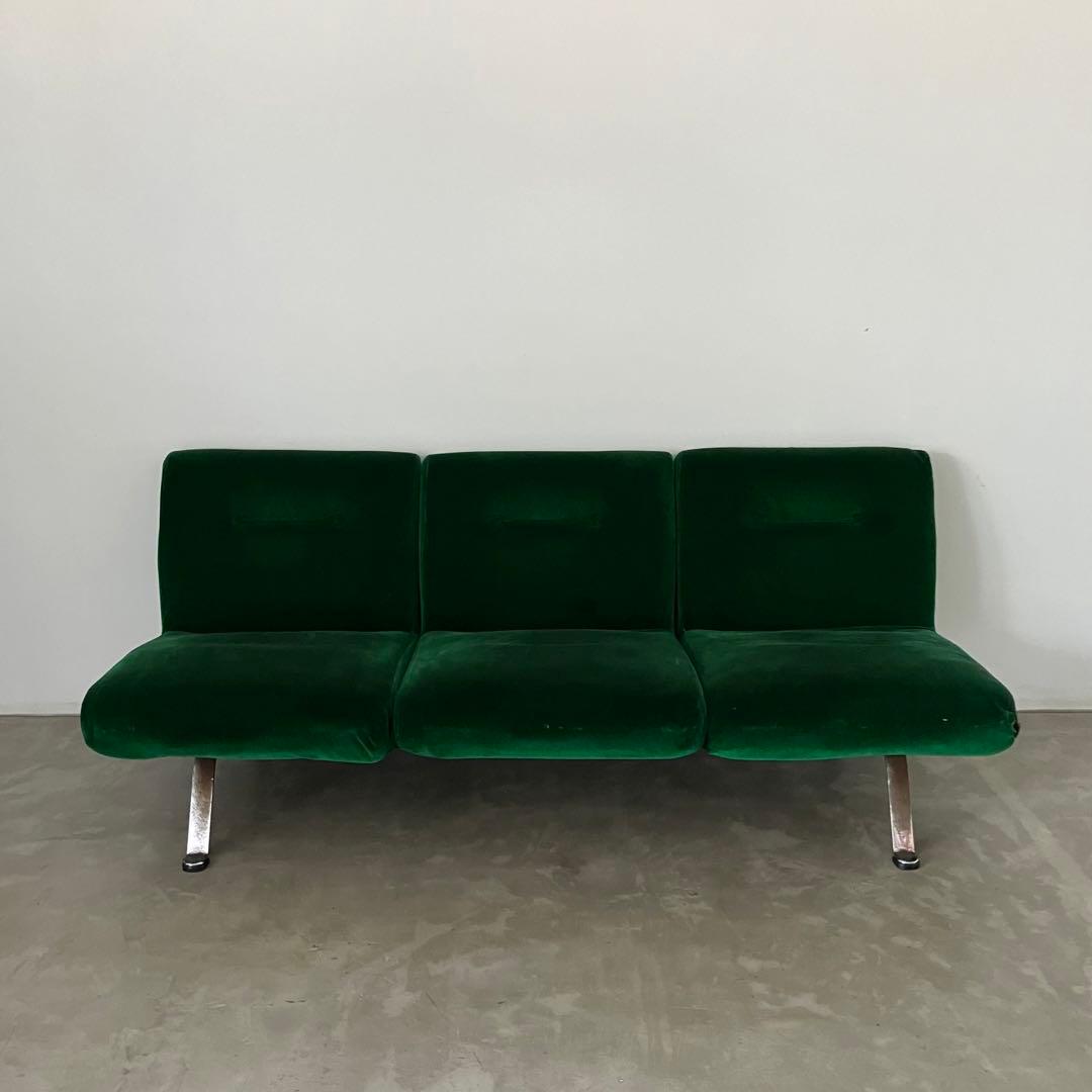深いグリーンのソファー【専用】