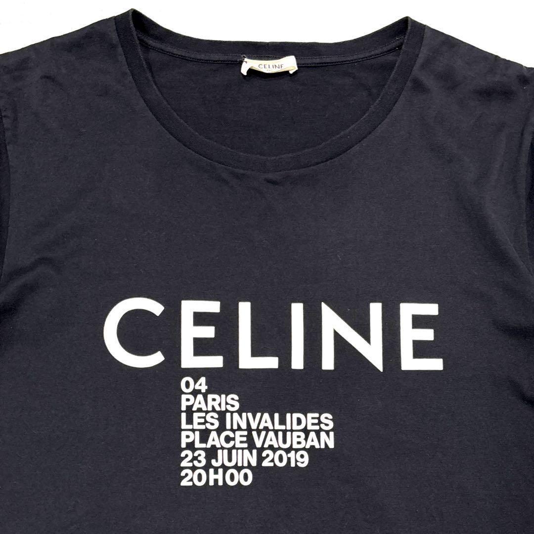 完売　廃盤　セリーヌ CELENE Tシャツ　M フリーサイズ　黒
