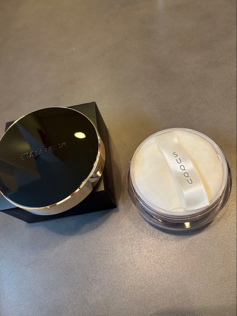 【ガーコちゃん】SUQQU ルースパウダー／グロウセッティングパウダー