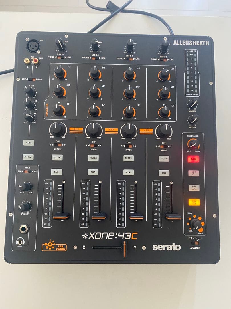 ALLEN&HEATH XONE:43C DJミキサー