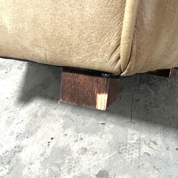 HALO 一人掛けソファ　本革レザー　１Pソファ　アスプルンド　イギリス　A