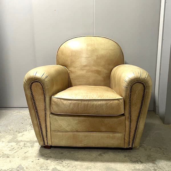 HALO 一人掛けソファ　本革レザー　１Pソファ　アスプルンド　イギリス　A