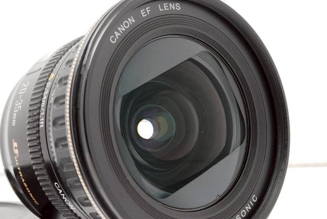 Canon EF 20-35mm USM ✨ キヤノン 超広角レンズ 大人気