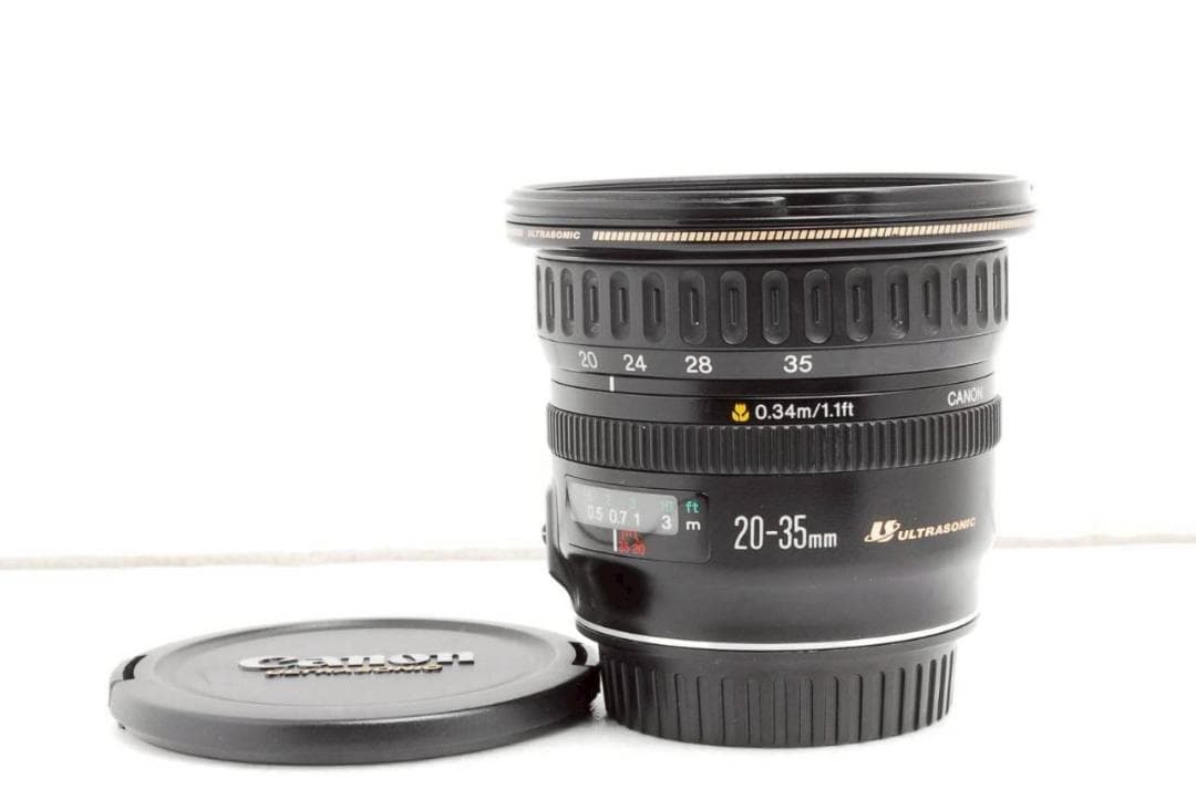 Canon EF 20-35mm USM ✨ キヤノン 超広角レンズ 大人気