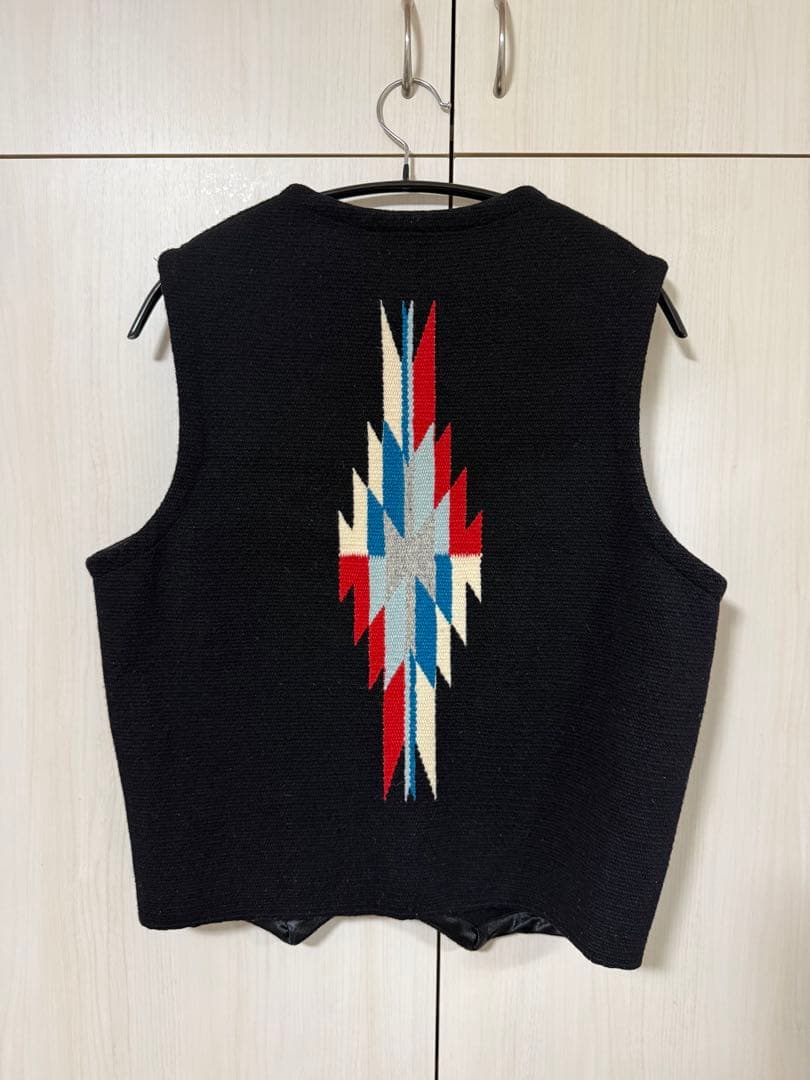 ORTEGA'S オルテガ　チマヨ　100%ウール ベスト チマヨベスト　38