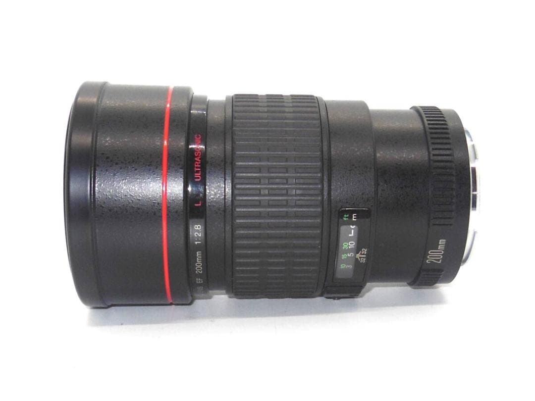 Canon EF 200mm F2.8L USM 前後キャップ付属