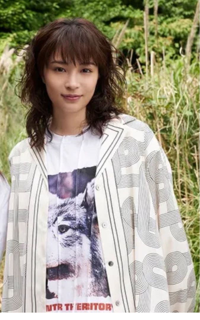 広瀬すず着用 新品タグ付　MAISON SPECIAL 長袖シャツ