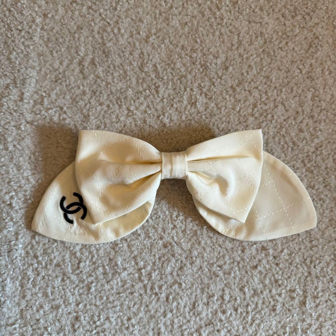 CHANEL シャネル 24C リボンバレッタ　新品