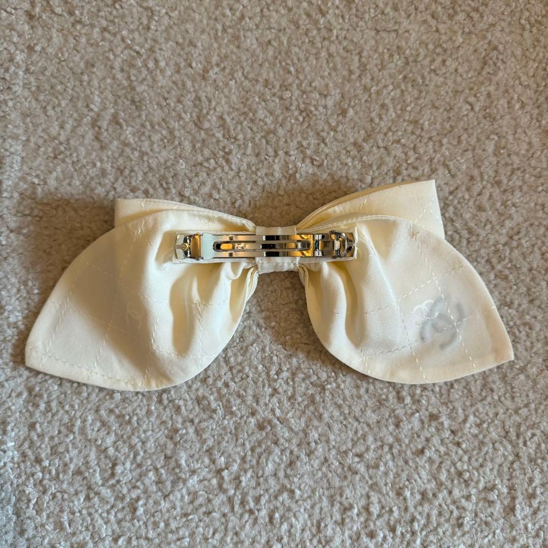 CHANEL シャネル 24C リボンバレッタ　新品