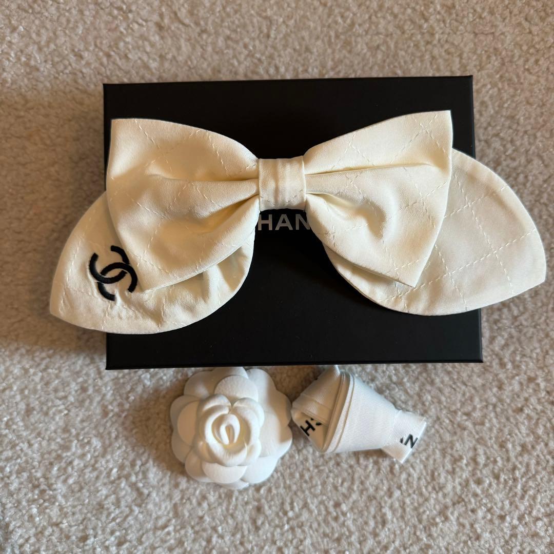 CHANEL シャネル 24C リボンバレッタ　新品