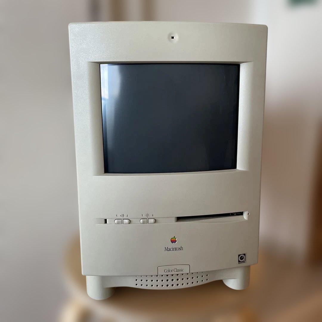 Apple Macintosh Color Classic ④