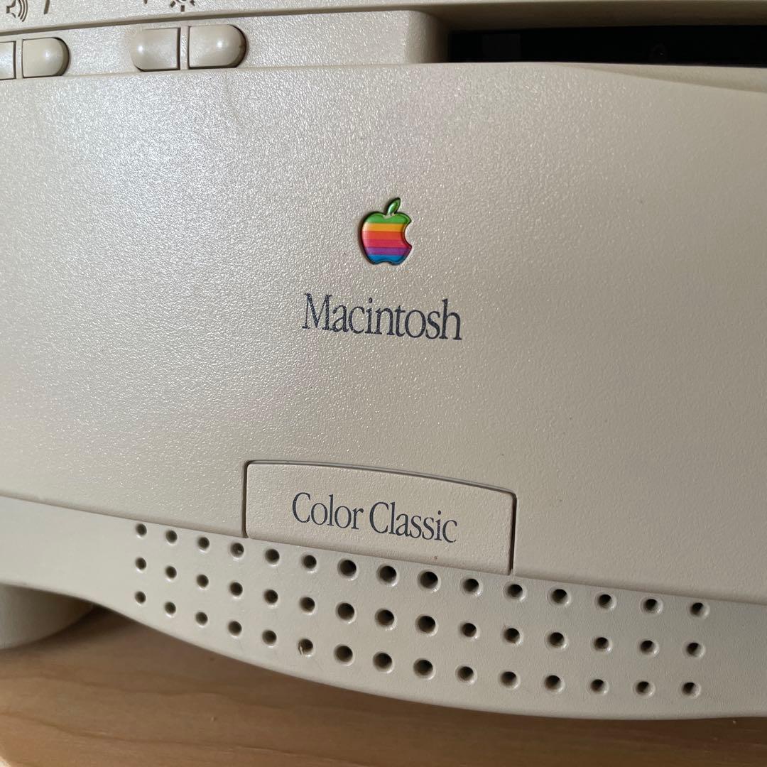 Apple Macintosh Color Classic ④