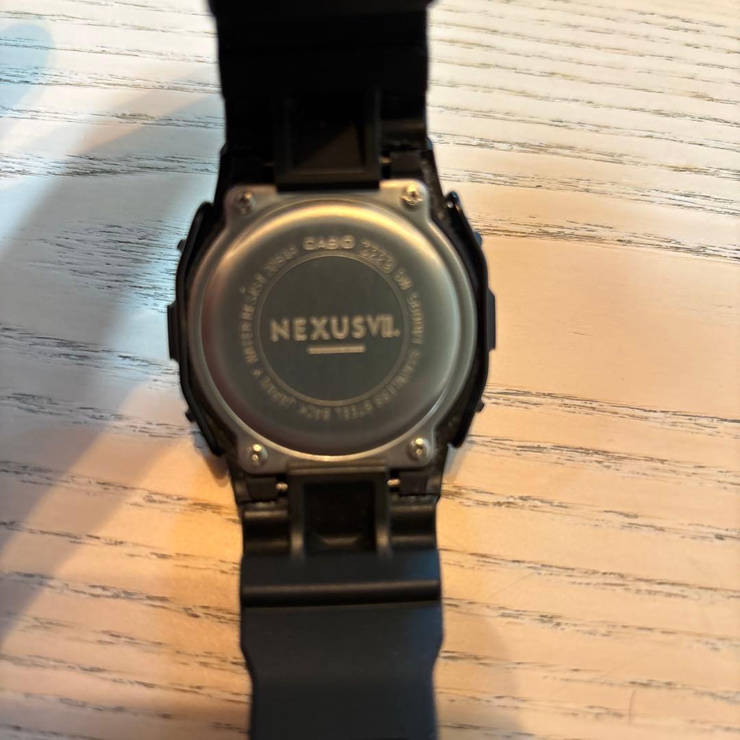 最終価格CASIO G-SHOCK DW-5600NX7 Nexus7BLACK