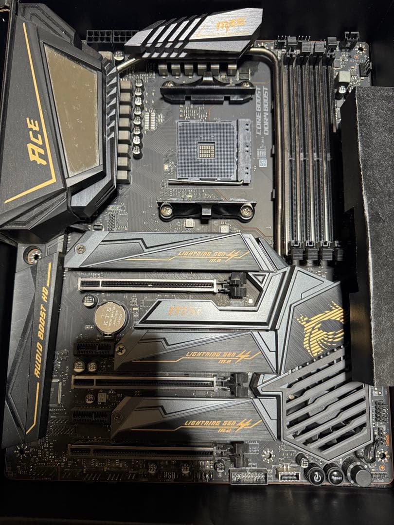MSI MEG X570 ACE ジャンク