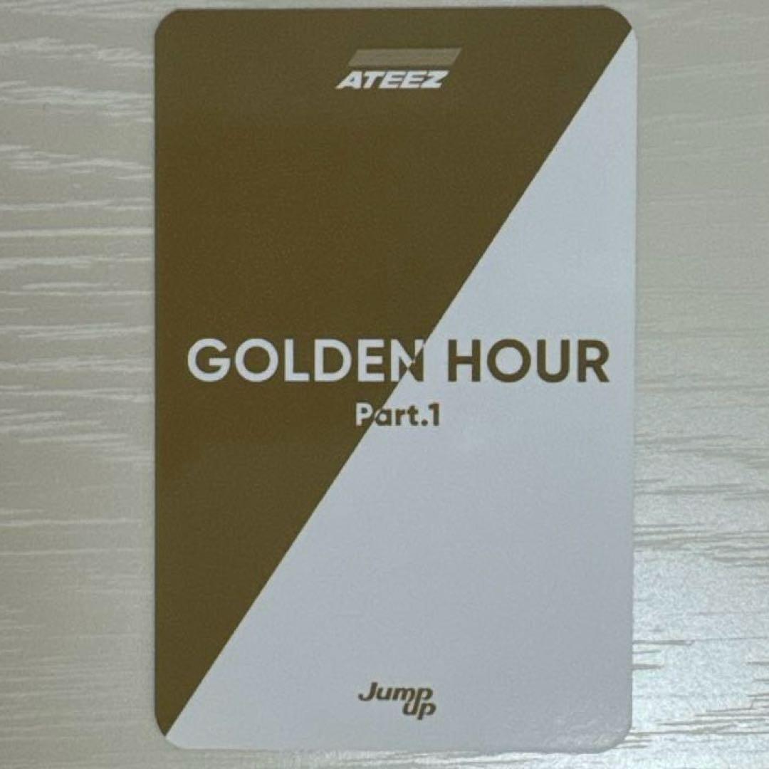 ateez jumpup ラキドロ 特典 トレカ ユニット ソンファ ヨサン