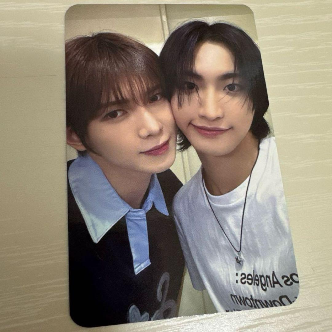 ateez jumpup ラキドロ 特典 トレカ ユニット ソンファ ヨサン