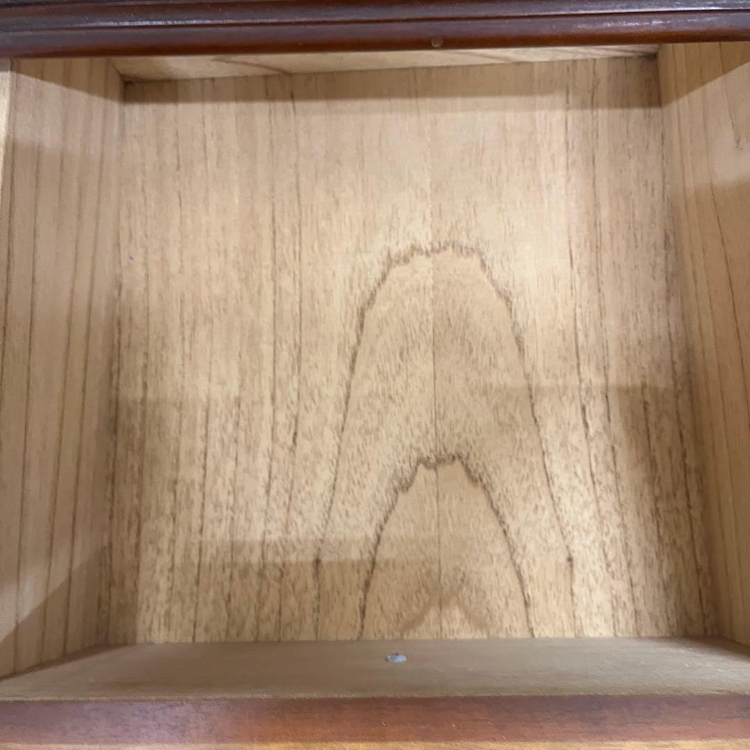 アンティークチェスト コンソール モダン 飾り棚 5段 ビンテージ 東海家具