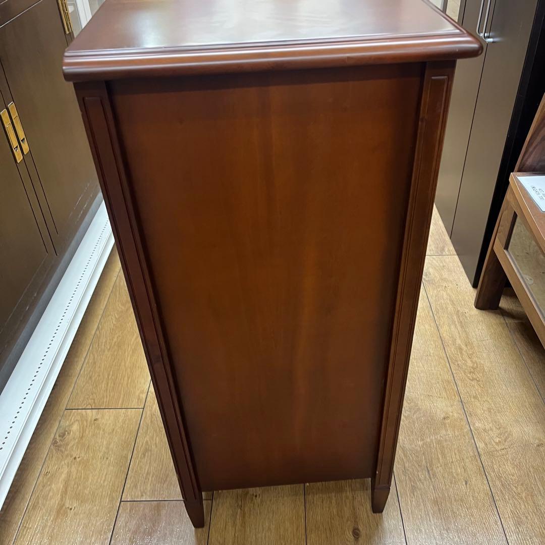 アンティークチェスト コンソール モダン 飾り棚 5段 ビンテージ 東海家具