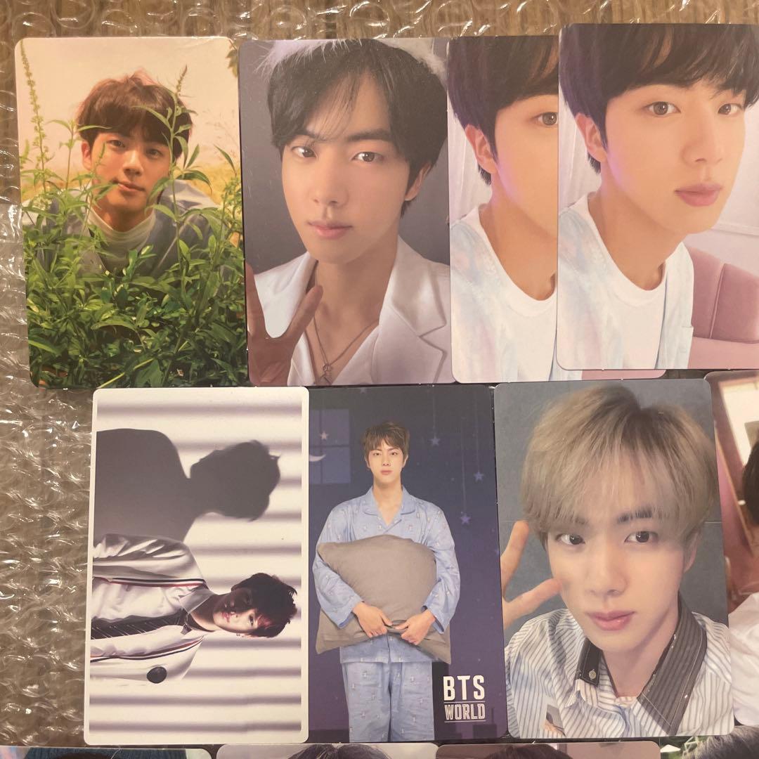 BTS JIN ジン トレカ まとめ売り